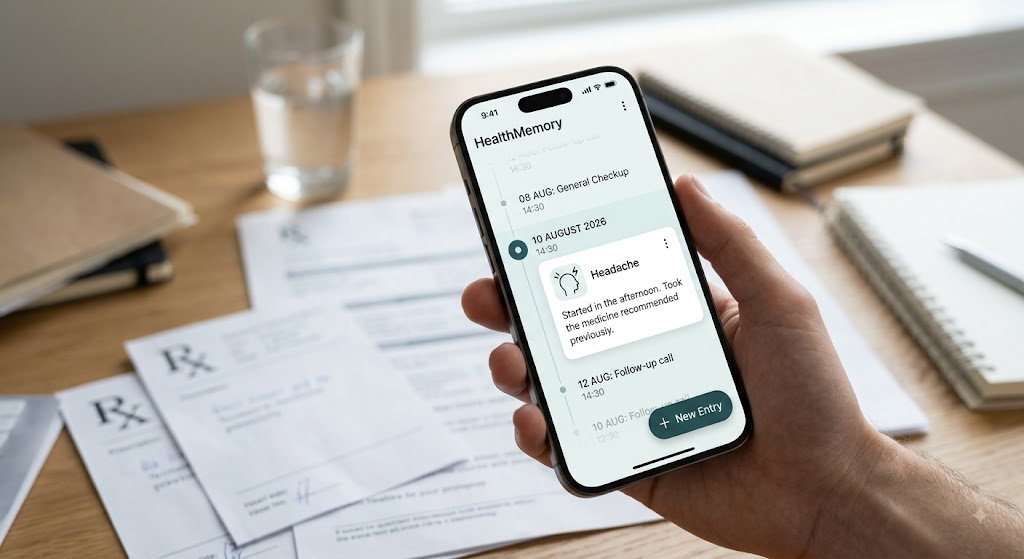Why You Should Keep a Personal Health Record — And Why Most People Don’t